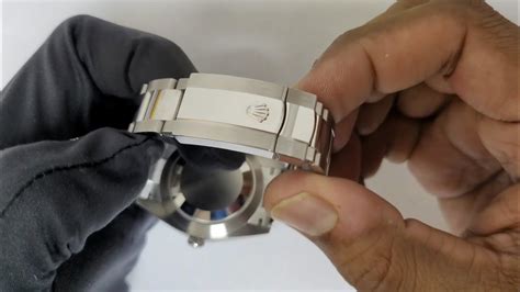 how to adjust rolex clasp|hidden deployment clasp.